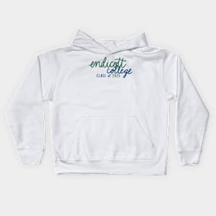 Endicott College Kids Hoodie